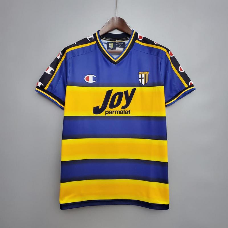 AAA Quality Parma 01/02 Home Soccer Jersey